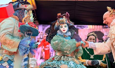 La Corte dell&rsquo;Elefante Bianco