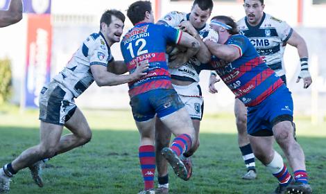 Serie A Elite, Rovigo travolge Mogliano 28-0