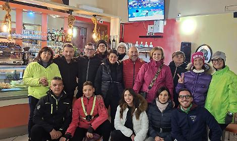 la comunit&agrave; di San Pietro si mette in cammino per il benessere e la socialit&agrave;