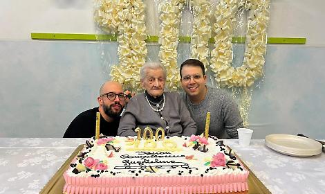 Rottanova in festa: Guglielma &ldquo;Gemi&rdquo; Guzzon taglia il traguardo dei 100 anni