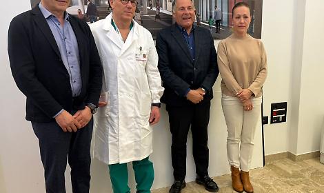 Nuovo oftalmoscopio per il trattamento della retinopatia nei neonati prematuri: donazione alla oculistica di Treviso