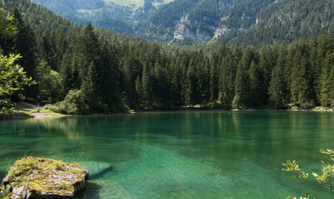 Il Lago Rosso che non arrossisce pi&ugrave;