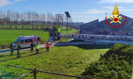 Infortunio sul lavoro a Montegaldella: uomo ferito durante una ristrutturazione