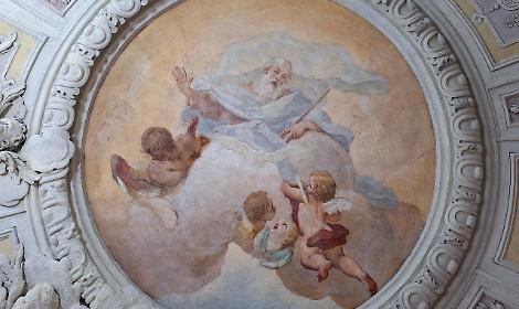 Foto dell'opera restaurata