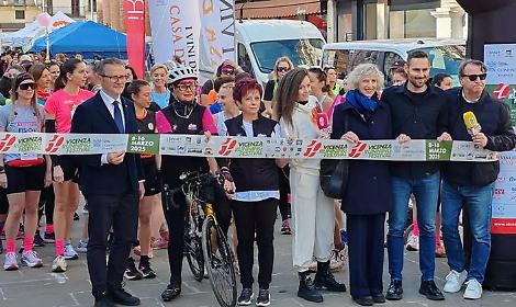 Vicenza in Rosa 2026: la corsa dedicata alla memoria di Anna Zilio