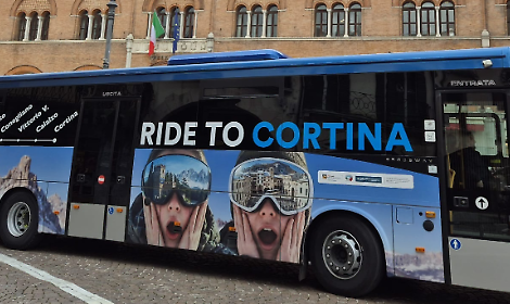 Treviso-Cortina 2026: boom di passeggeri per la linea olimpica