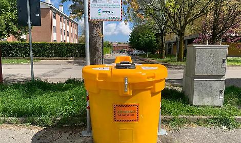 Carnevale sostenibile: ETRA invita a smaltire correttamente olio e coriandoli