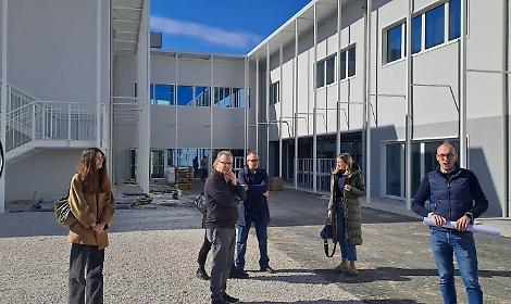 Foto dell'inaugurazione