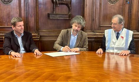 Verona, rinnovato il Patto per il decoro urbano con MAGIS, AMIA e Angeli del Bello