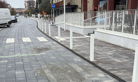 Rivoluzione viabilit&agrave; a Montegrotto, viale Stazione diventa pedonale e la citt&agrave; si divide