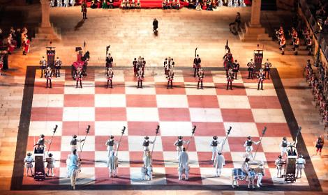 Selezioni per i figuranti della Partita a Scacchi di Marostica 2026