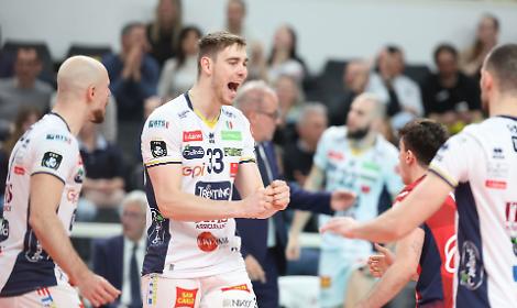 Trentino Volley, sconfitta con Ankara ma semifinali di Champions conquistate