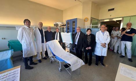Nuovo dispositivo per l&rsquo;Oculistica del San Bassiano grazie all&rsquo;Associazione Diabetici