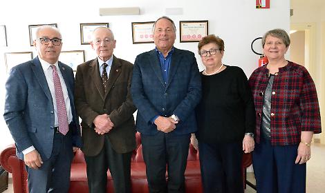 Generosit&agrave; senza confini: Rinaldo Feltrin dona 50.000 euro all'Oncologia del Ca' Foncello