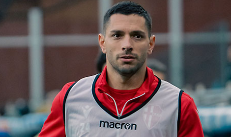 Gianluca Caprari si presenta a Padova: &ldquo;Qui per ritrovare il sorriso e chiudere al meglio la stagione&rdquo;