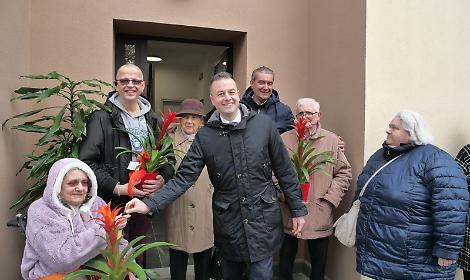 Foto dell'inaugurazione