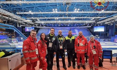 Milano-Cortina, il soccorso rodigino in prima linea: prove di coordinamento per i Giochi