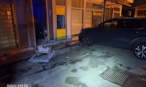 Riese Pio X, assalto nella notte all&rsquo;ufficio postale: fatto esplodere l&rsquo;ATM