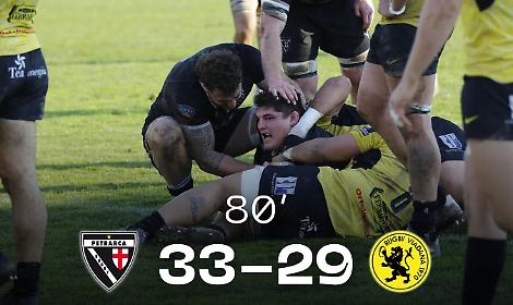 Petrarca, rimonta da brividi: Viadana piegato nel finale, &egrave; finale di Coppa Italia