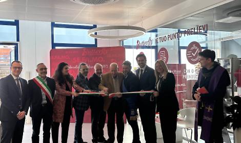 Vicenza, inaugurata la nuova sede del Laboratorio SE.FA.MO. e Butterfly Lab