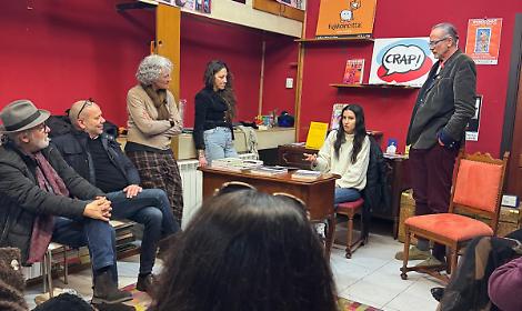 Loreo: Eliana Albertini racconta il Polesine nei suoi fumetti