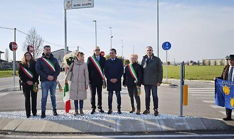 Campodoro: inaugurata una via dedicata a Norma Cossetto