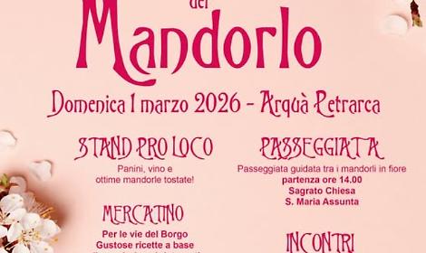 Arqu&agrave; Petrarca celebra la primavera con la Festa del Mandorlo