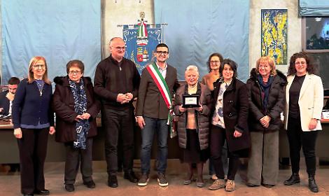 Gruppo premiazione