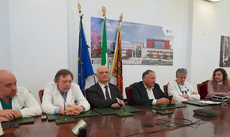 Foto della conferenza stampa