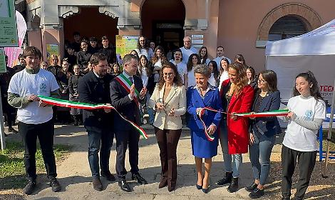 Foto dell'inaugurazione