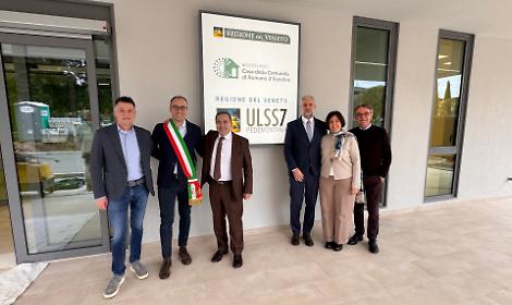 Foto dell'inaugurazione