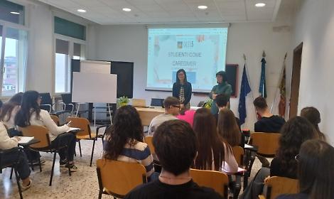 Adria: Studenti del "Cipriani-Colombo"