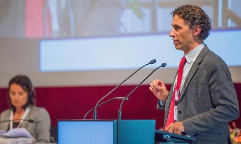  Il capogruppo del Partito Democratico del Trentino, Alessio Manica