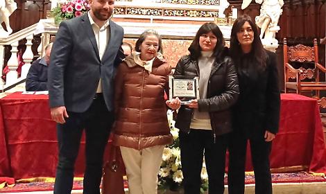 Bottrighe, Irene Giovannini premiata