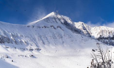 Trentino, alto rischio valanghe: attenzione a pendii ripidi e neve vecchia
