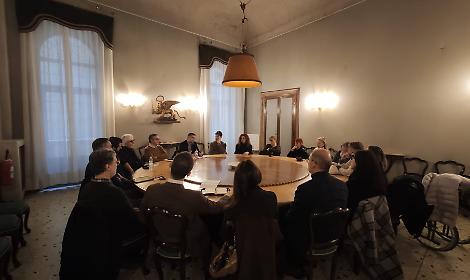 Foto dell'incontro