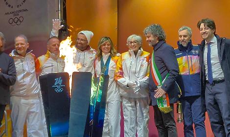 La fiamma paralimpica accender&agrave; Verona venerd&igrave; 6 marzo