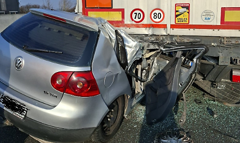Foto dell'incidente