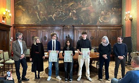 A Verona la meglio giovent&ugrave; fa notizia: assegnato il premio "STEFANO BERTACCO" 2025