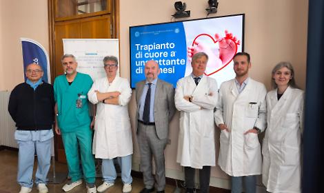 Cuore nuovo a 11 mesi: trapianto record salva una bimba di 8 chili
