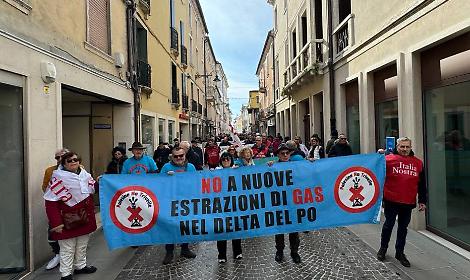 Manifestazione No Trivelle