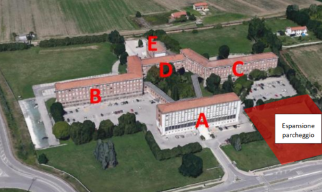 Rovigo, al via l&rsquo;ampliamento del parcheggio della Cittadella socio sanitaria