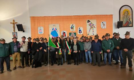 Villa del Conte. Raduno annuale degli alpini: memoria, doni e gratitudine