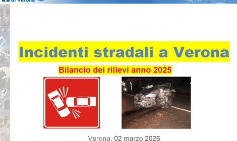 Incidenti stradali, nel 2025 meno sinistri e crollo dei morti: -59% in un anno