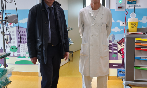 In nuovo direttore AOUI, Paolo Petralia, incontra il personale dei Pronto Soccorso di Borgo Trento