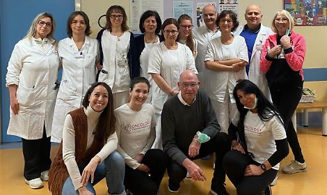 Il sorriso che cura: nuove iniziative di umanizzazione al Day Hospital Oncologico di Montebelluna