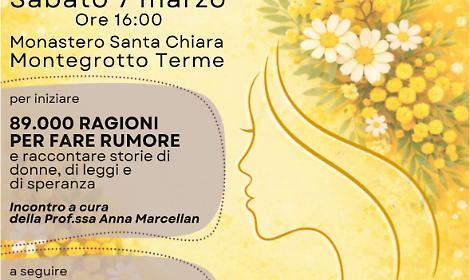 Montegrotto Terme celebra la Giornata della Donna tra arte, musica e riflessione