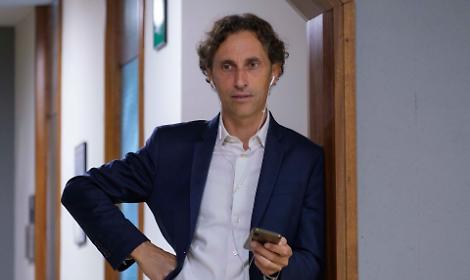Alessio Manica, capogruppo del Pd a Trento
