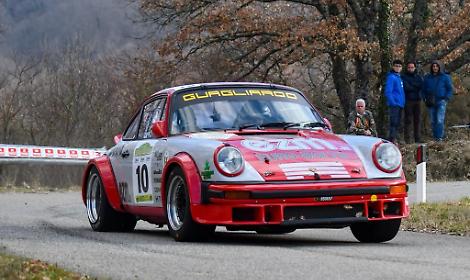 La Scuderia Palladio Historic trionfa ad Arezzo