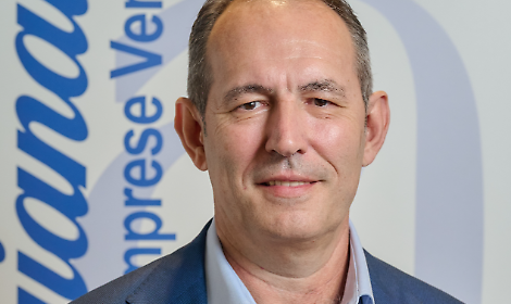 Michele Varotto, presidente di Confartigianato Trasporti Veneto